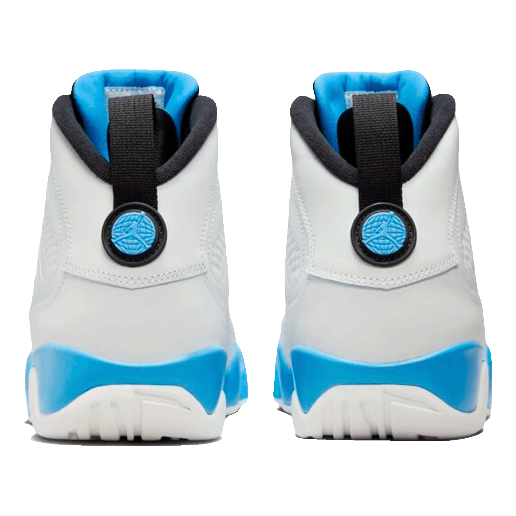 Nike Air Jordan 9 Retro Powder Blue (2024) Back