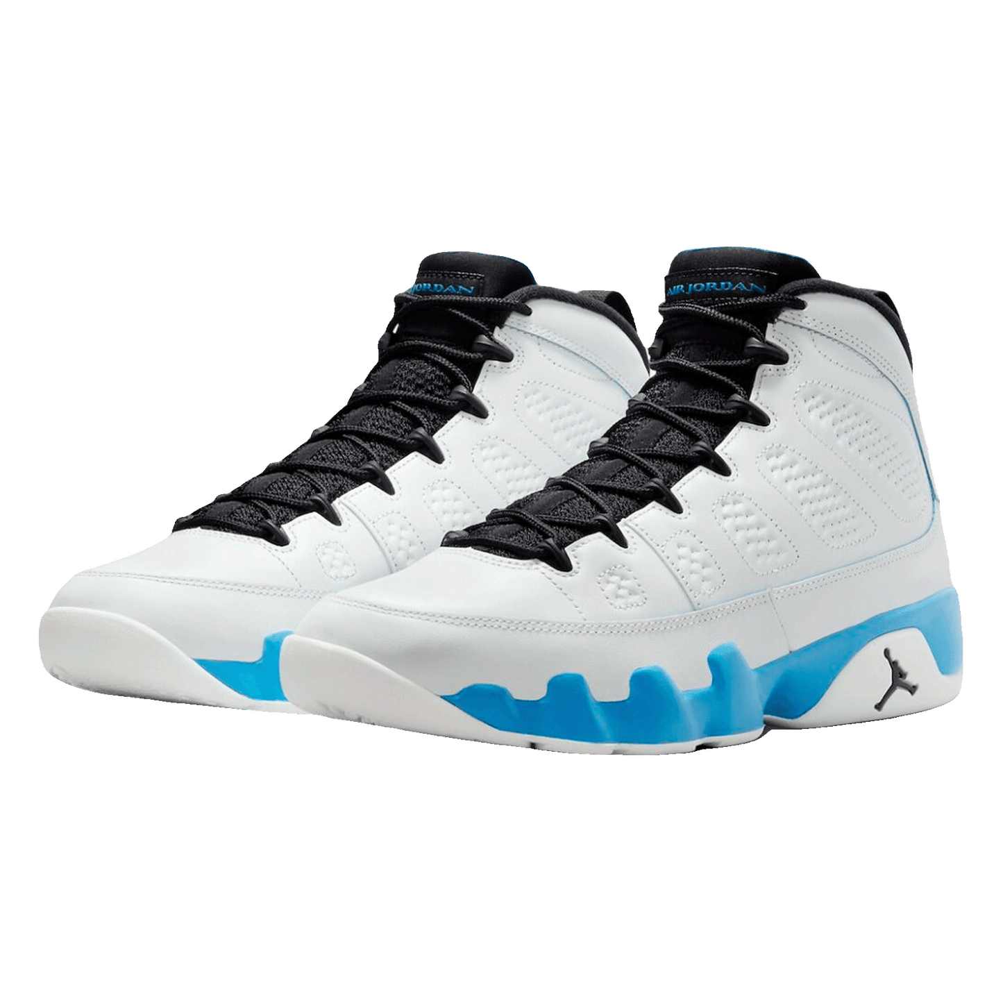 Nike Air Jordan 9 Retro Powder Blue (2024) Side