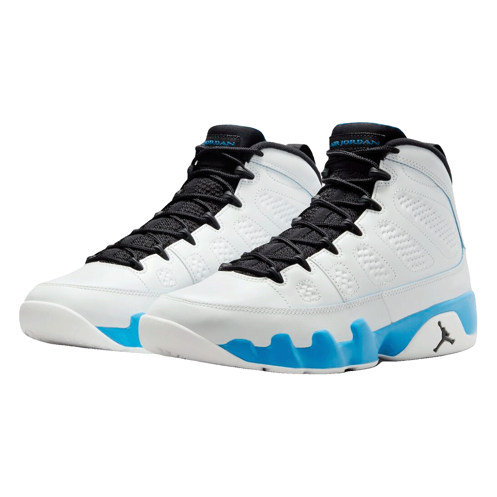Nike Air Jordan 9 Retro Powder Blue (2024) Side