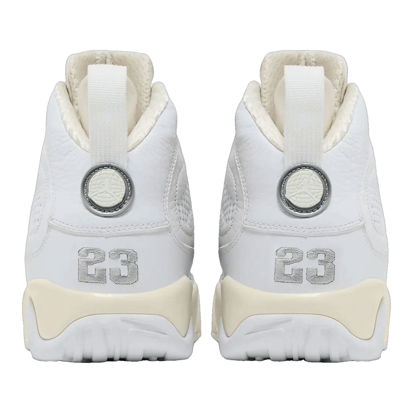Nike Air Jordan 9 Retro Silver Anniversary Back 302370-104