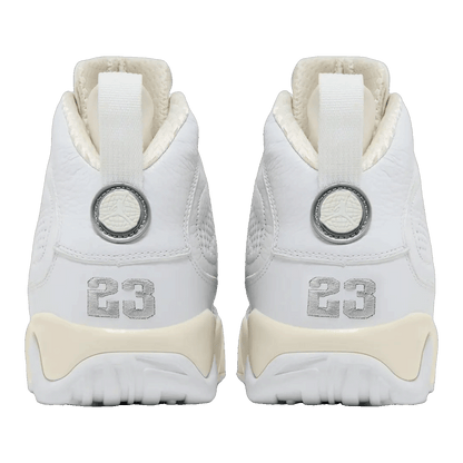 Nike Air Jordan 9 Retro Silver Anniversary Back 302370-104
