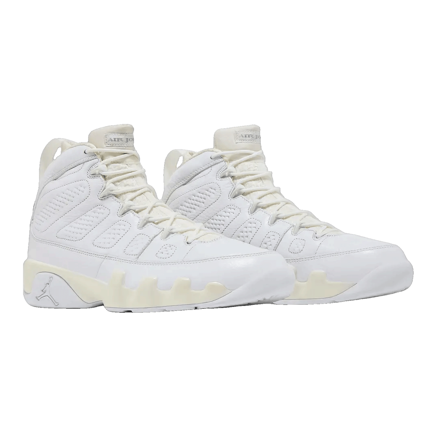 Nike Air Jordan 9 Retro Silver Anniversary Side 302370-104