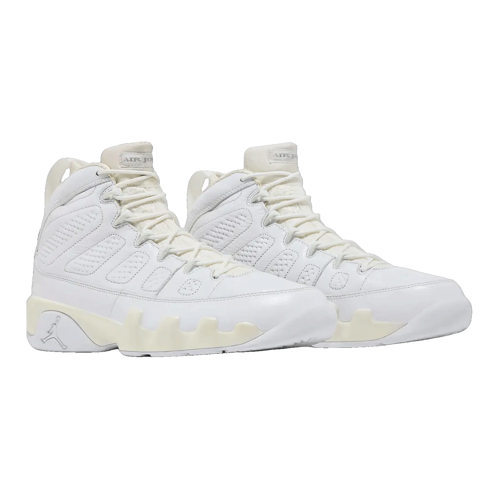 Nike Air Jordan 9 Retro Silver Anniversary Side 302370-104