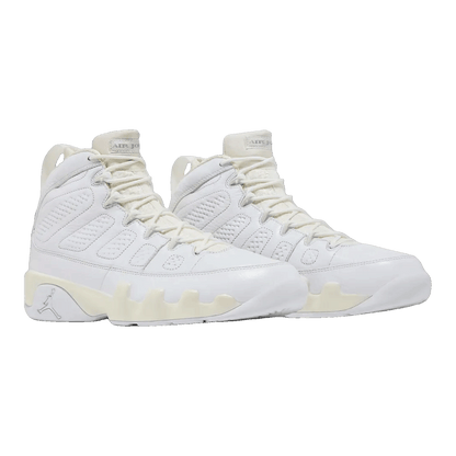 Nike Air Jordan 9 Retro Silver Anniversary Side 302370-104