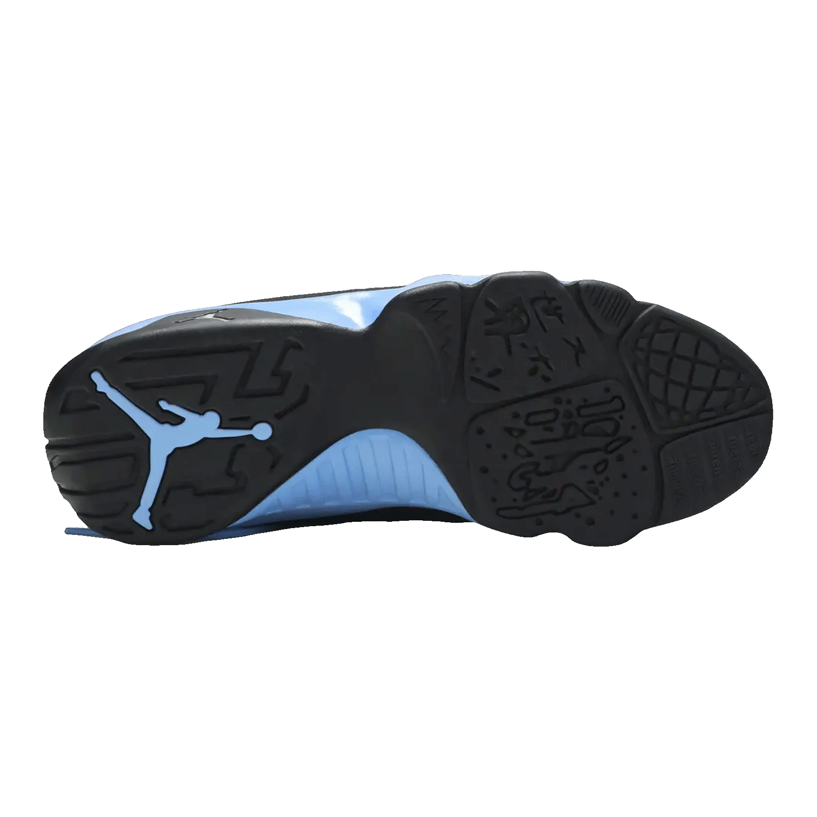 Nike Air Jordan 9 Retro Slim Jenkins Sohle 302370-045