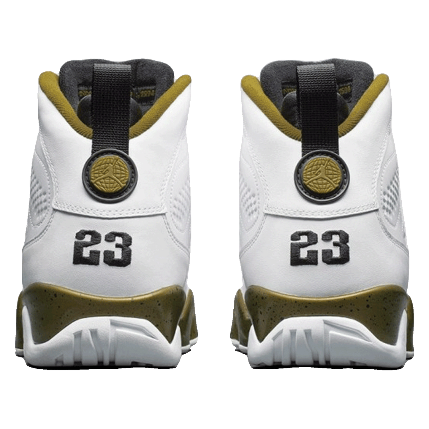 Nike Air Jordan 9 Retro Statue Back