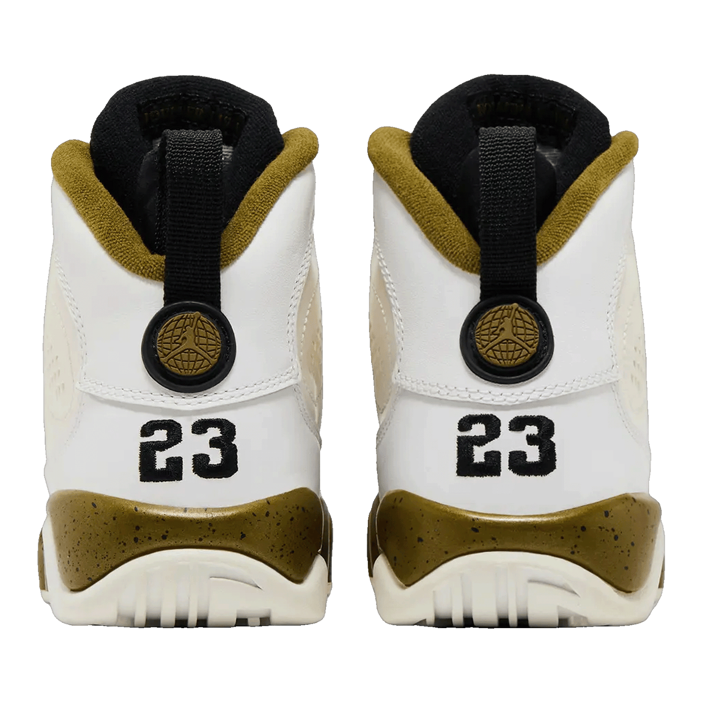 Nike Air Jordan 9 Retro Statue (GS) Back