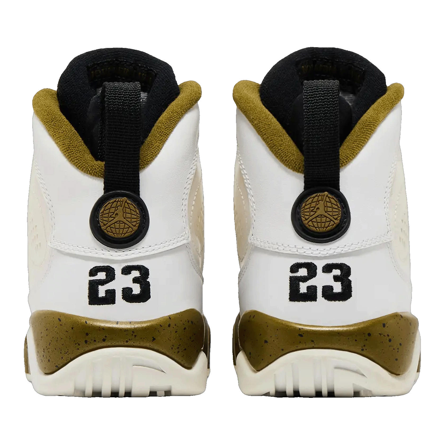 Nike Air Jordan 9 Retro Statue (GS) Back