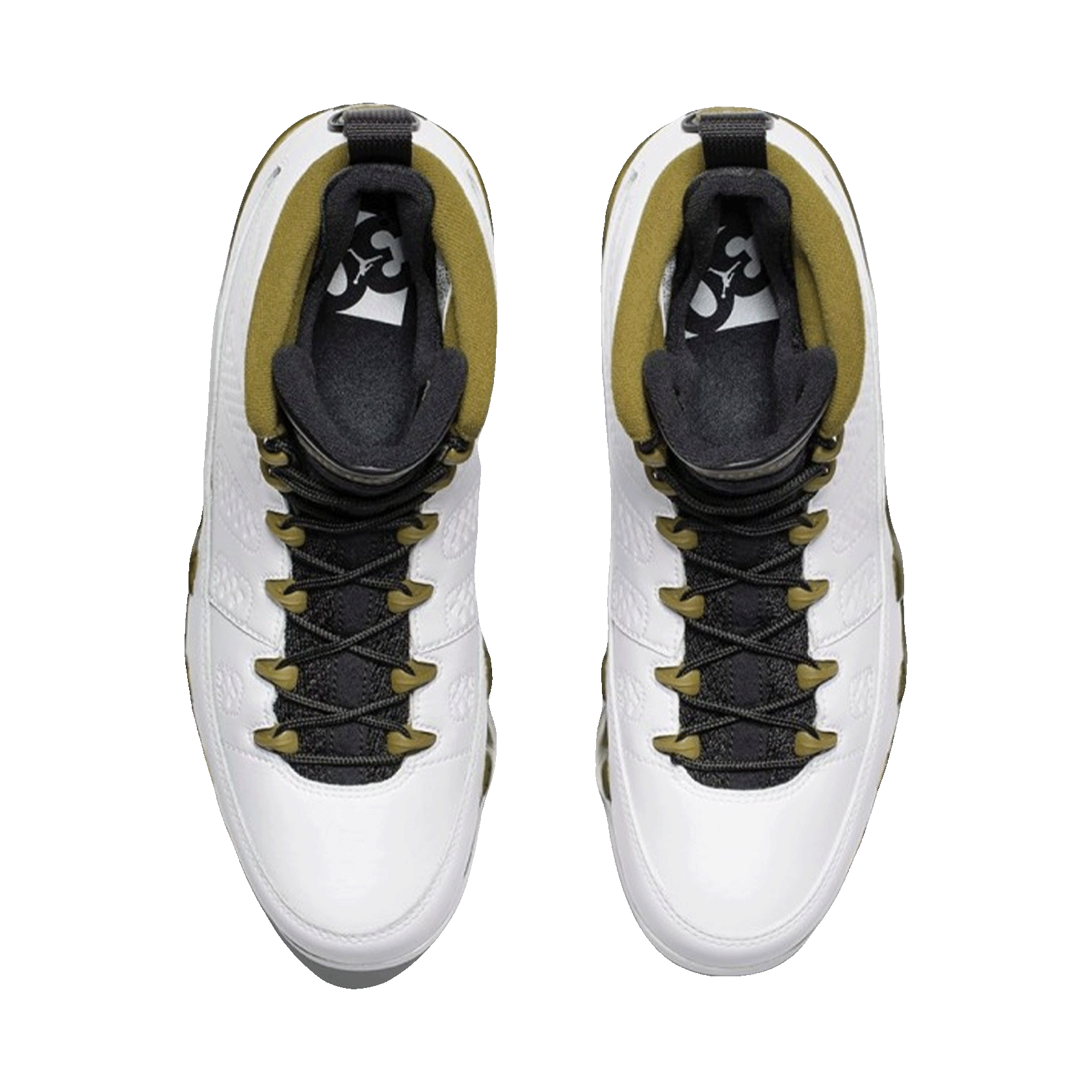Nike Air Jordan 9 Retro Statue Oben