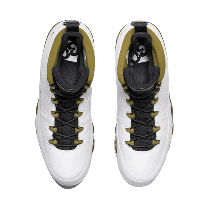 Nike Air Jordan 9 Retro Statue Oben