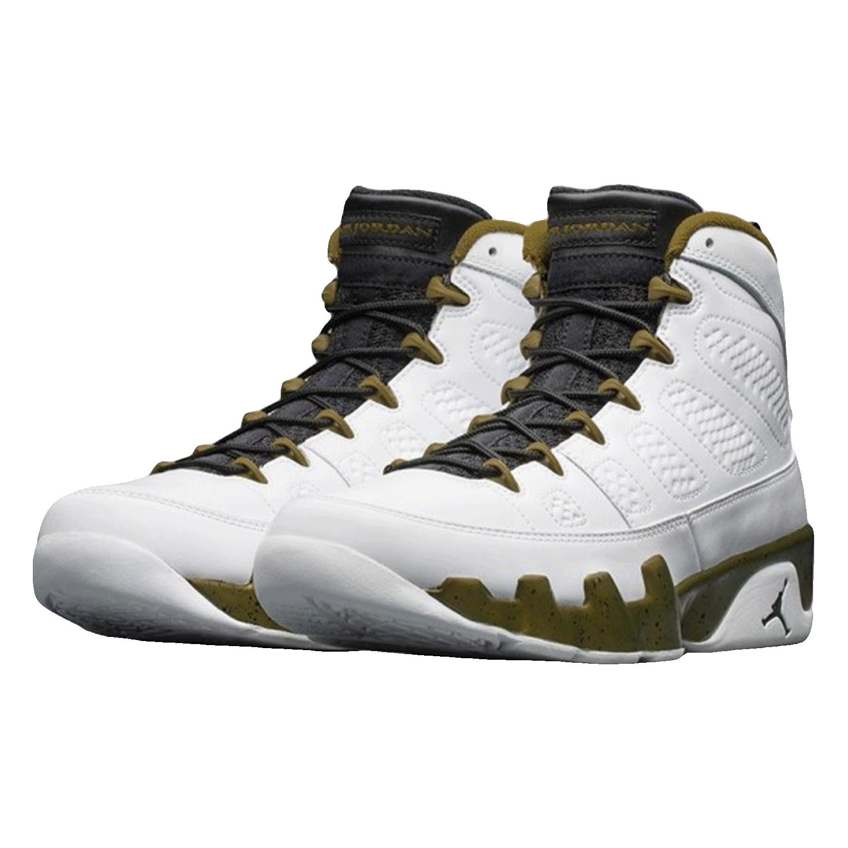 Nike Air Jordan 9 Retro Statue Side
