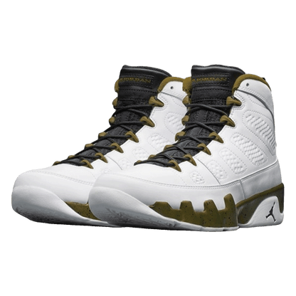 Nike Air Jordan 9 Retro Statue Side