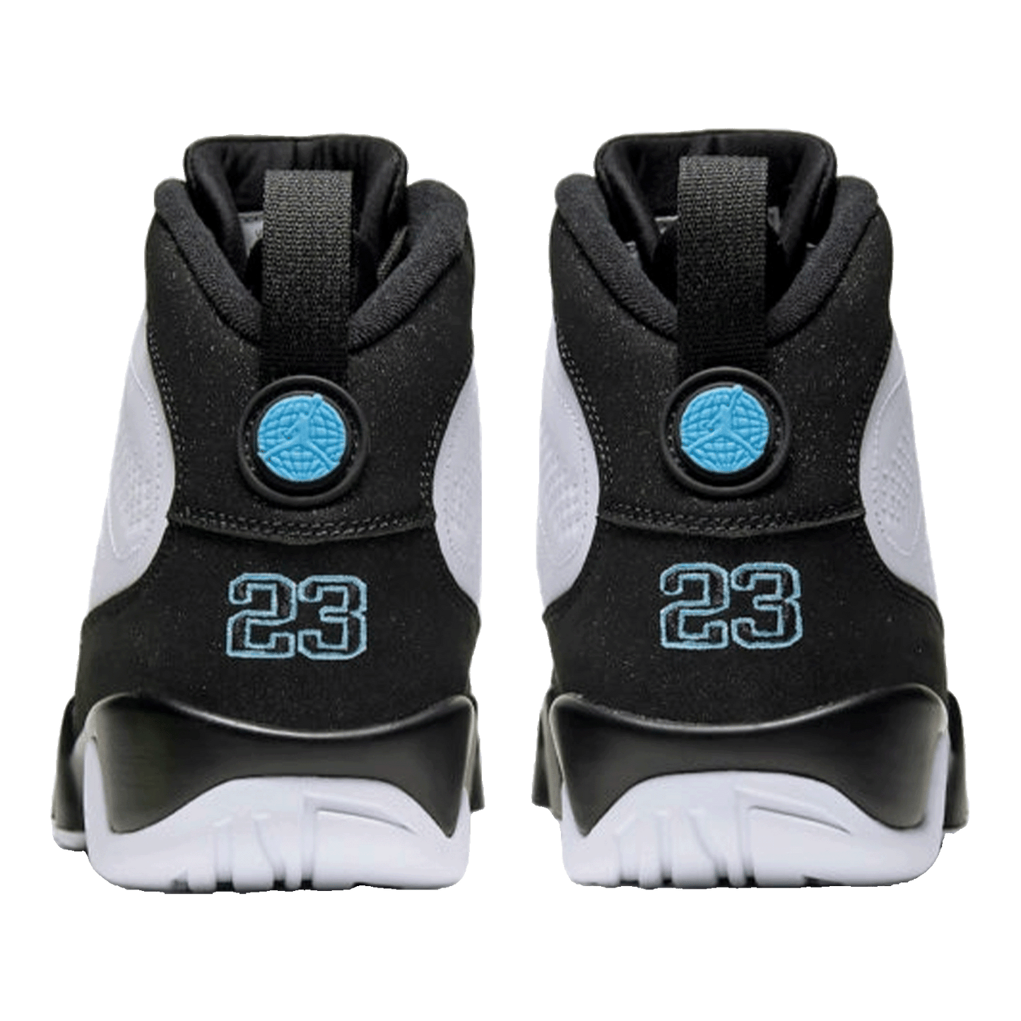 Nike Air Jordan 9 Retro University Blue (GS) Back