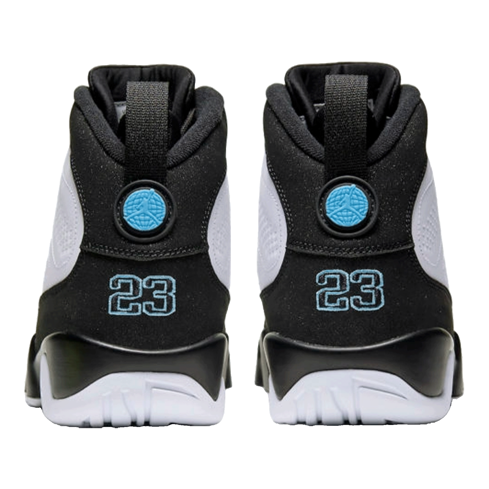 Nike Air Jordan 9 Retro University Blue (GS) Back