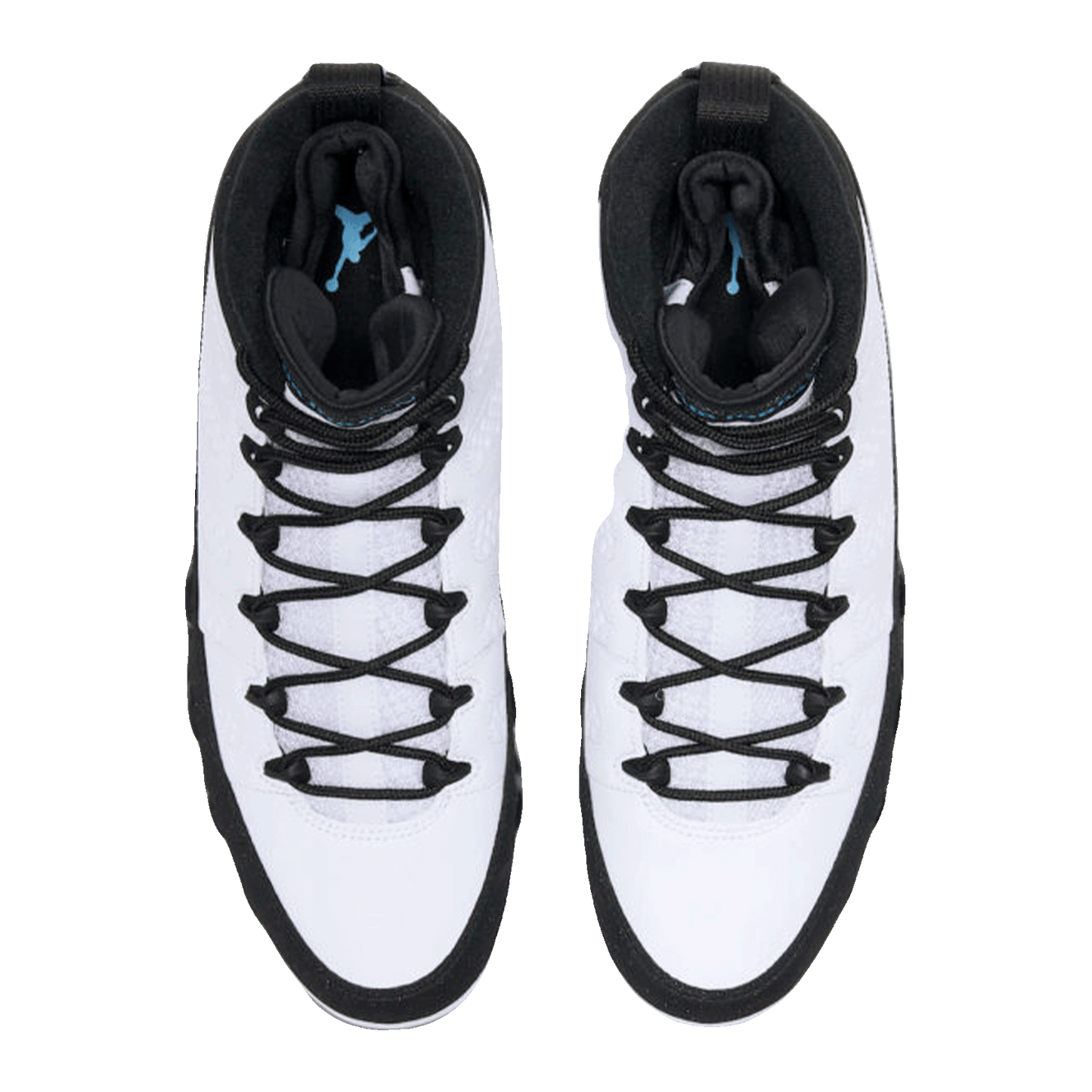 Nike Air Jordan 9 Retro University Blue (GS) Oben