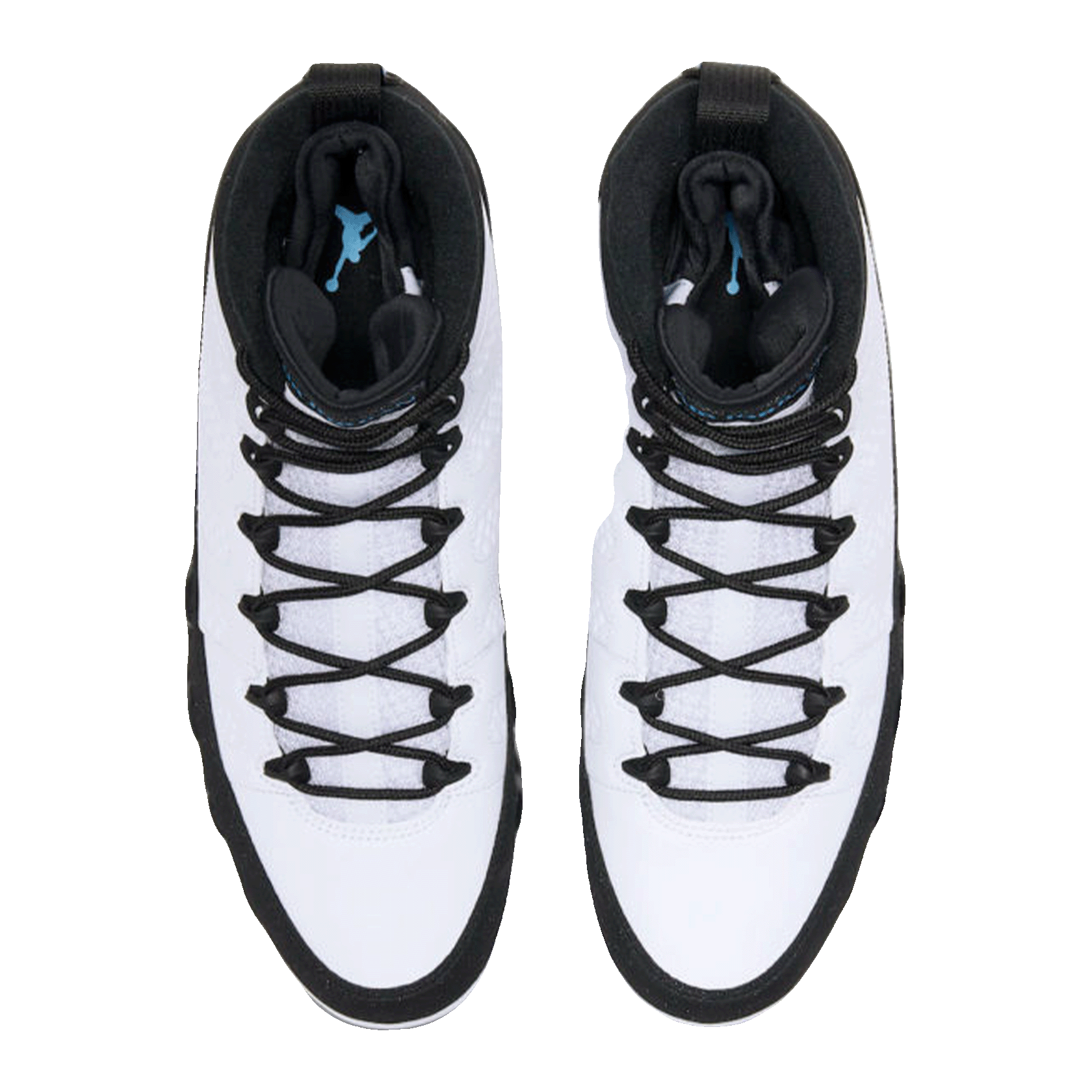 Nike Air Jordan 9 Retro University Blue (GS) Oben