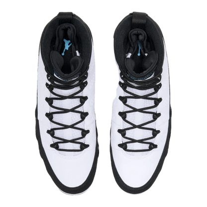 Nike Air Jordan 9 Retro University Blue (GS) Oben