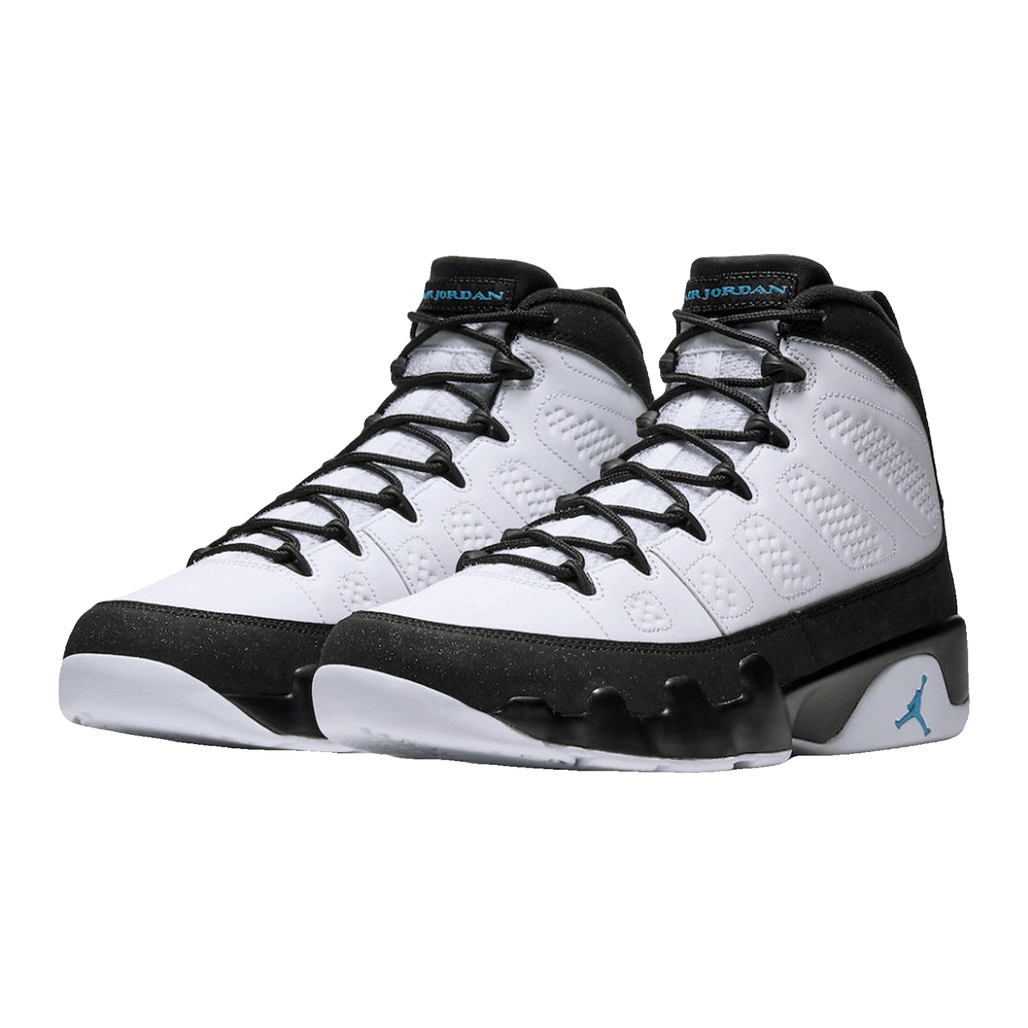 Nike Air Jordan 9 Retro University Blue (GS) Side
