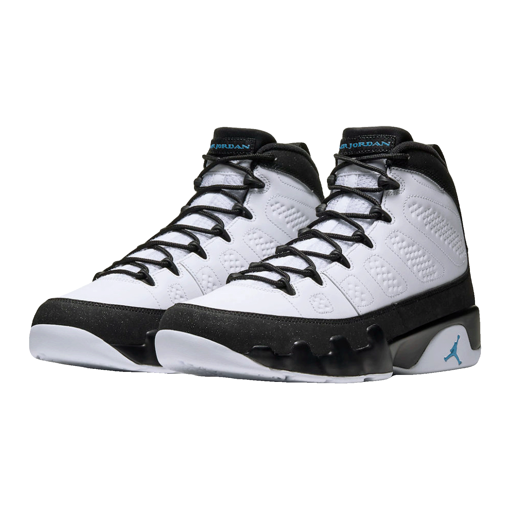 Nike Air Jordan 9 Retro University Blue (GS) Side