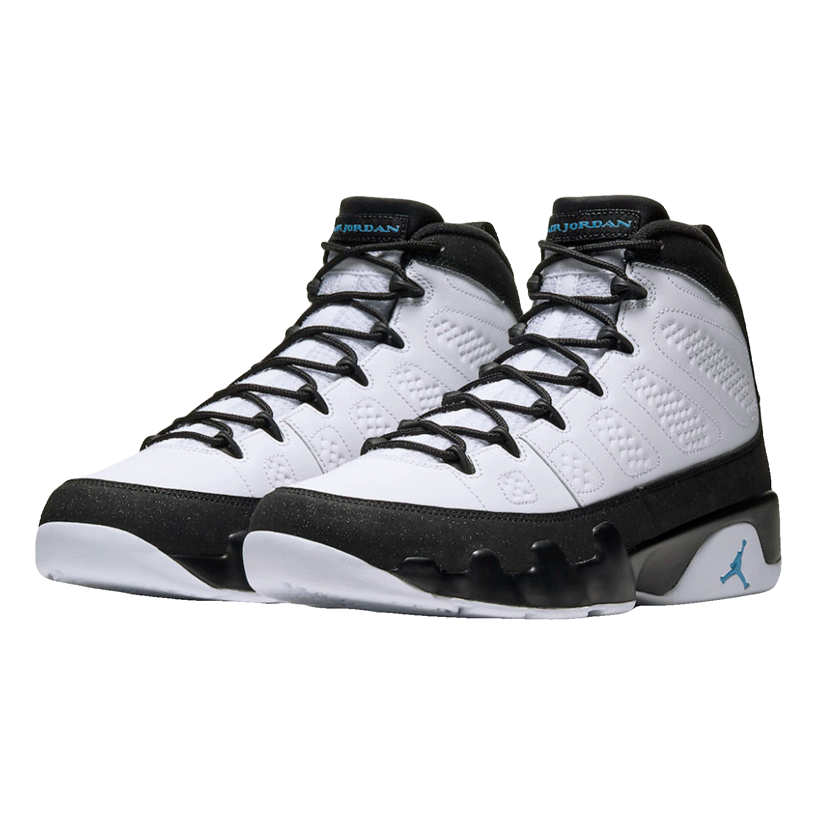 Nike Air Jordan 9 Retro University Blue Side
