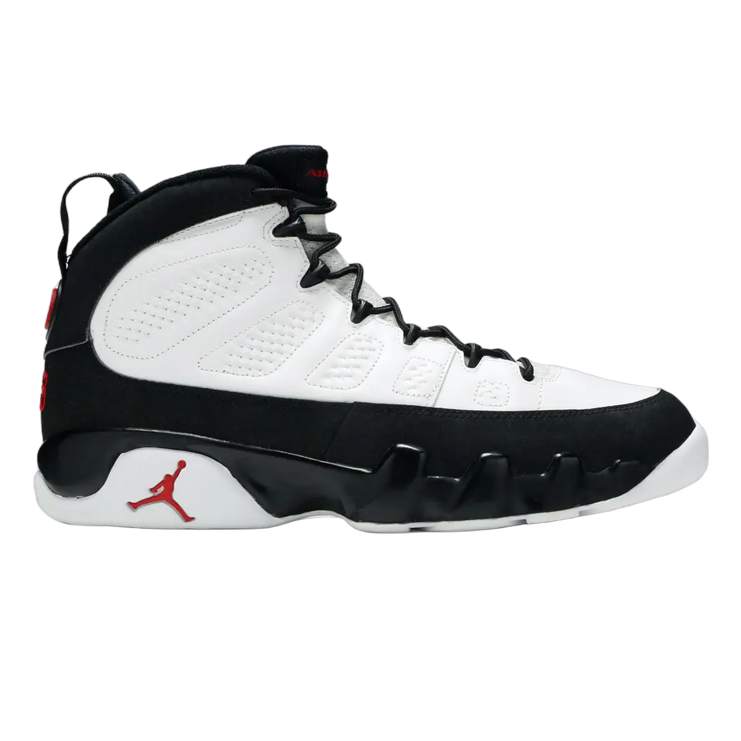 Nike Air Jordan 9 Retro White Black CDP (2008) 302370-161
