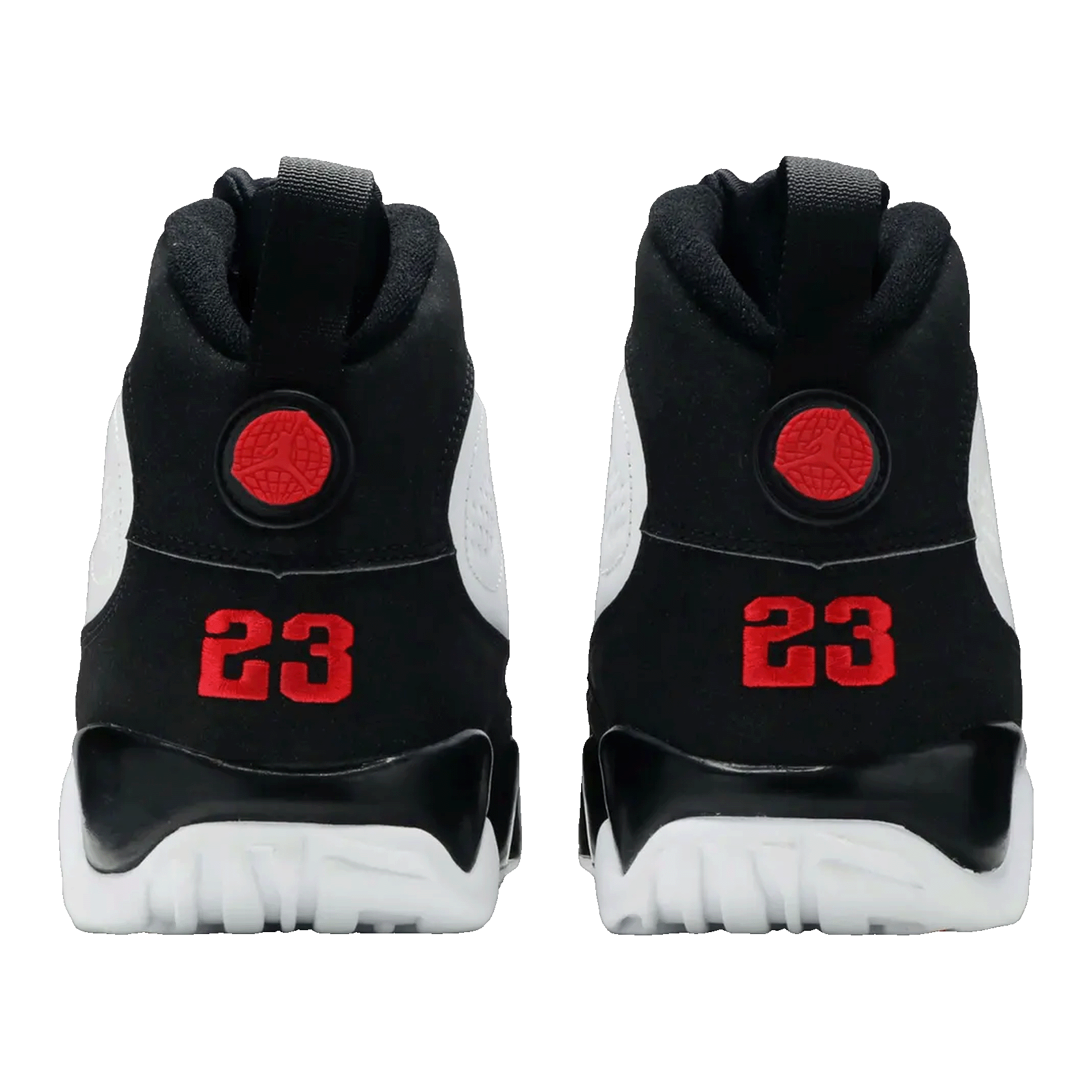 Nike Air Jordan 9 Retro White Black CDP (2008) Back