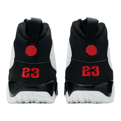 Nike Air Jordan 9 Retro White Black CDP (2008) Back
