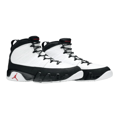 Nike Air Jordan 9 Retro White Black CDP (2008) Side 302370-161