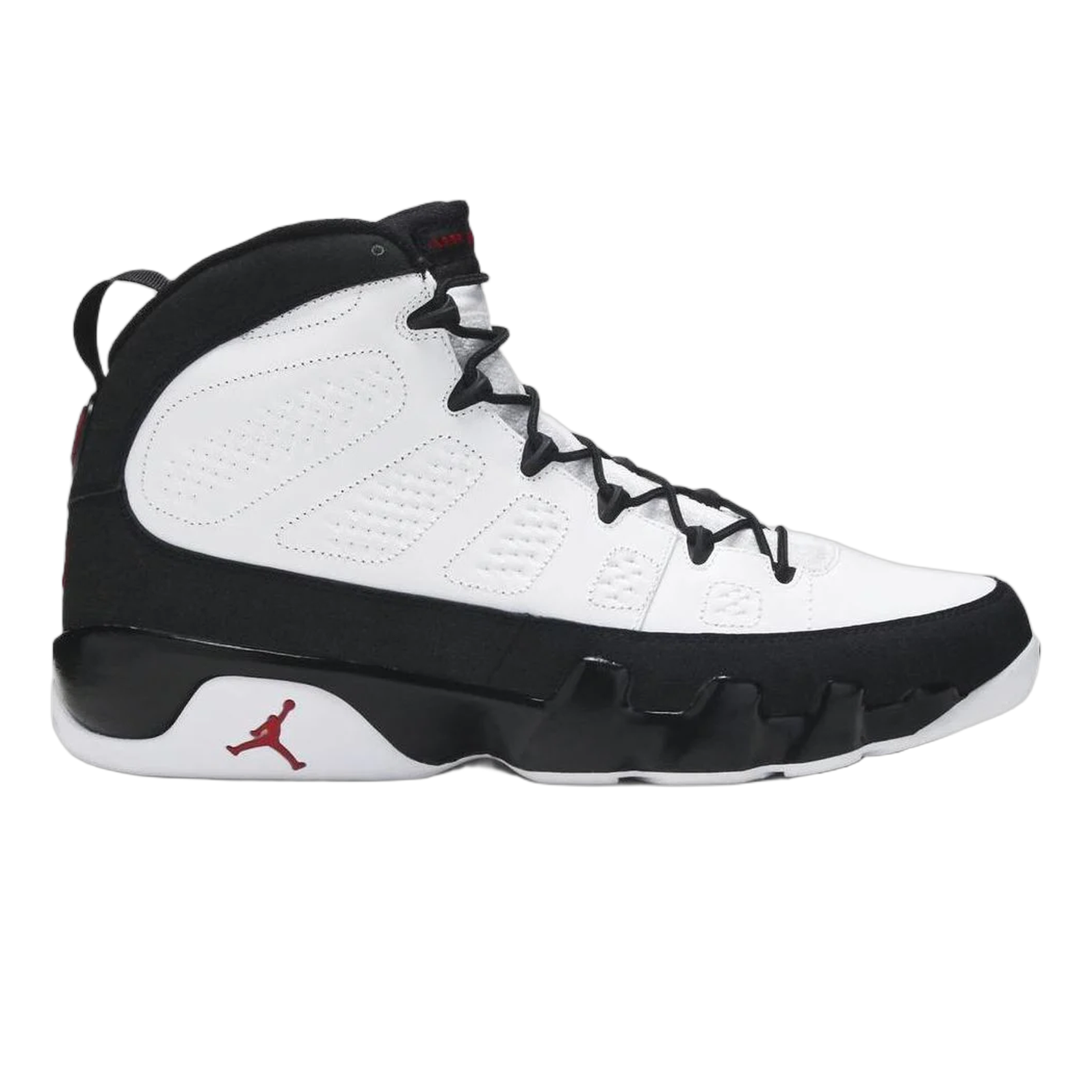 Nike Air Jordan 9 Retro White Black Red (2010) 302370-102