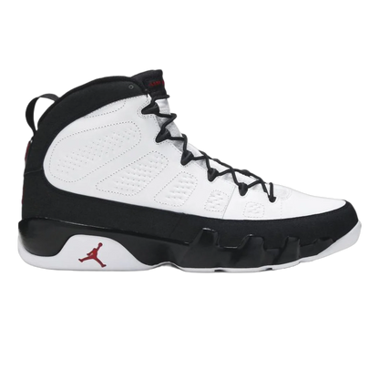 Nike Air Jordan 9 Retro White Black Red (2010) 302370-102