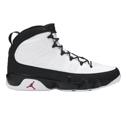 Nike Air Jordan 9 Retro White Black Red (2010) 302370-102