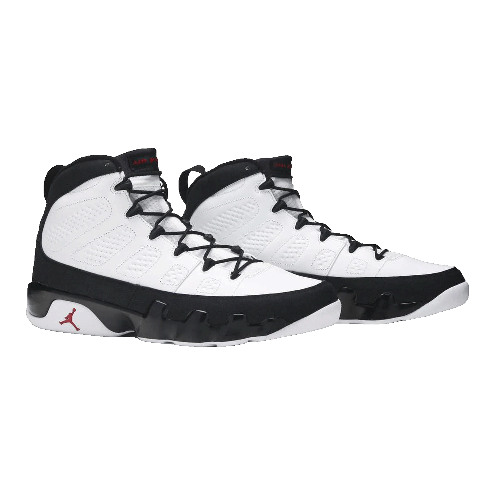 Nike Air Jordan 9 Retro White Black Red (2010) Side 302370-102