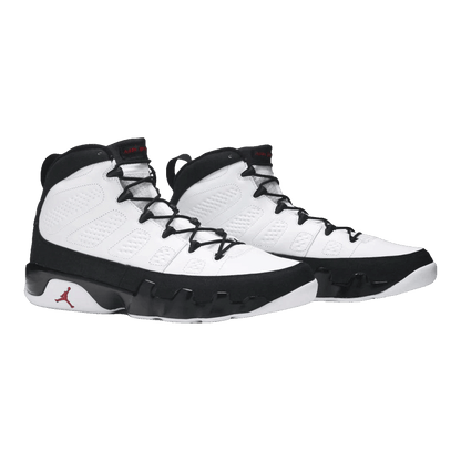 Nike Air Jordan 9 Retro White Black Red (2010) Side 302370-102