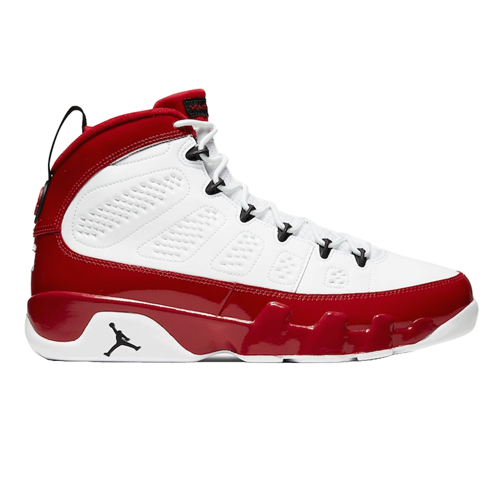 Nike Air Jordan 9 Retro White Gym Red
