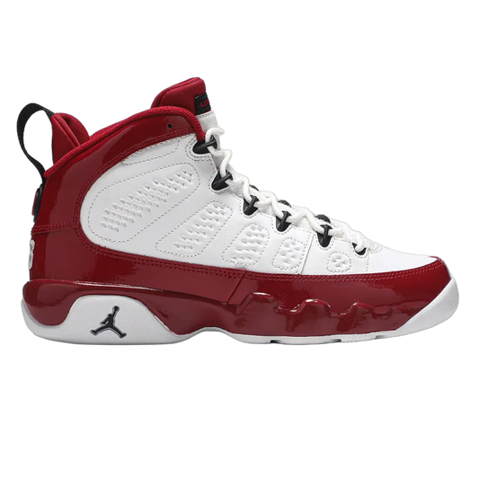 Nike Air Jordan 9 Retro White Gym Red (GS) 302359-160