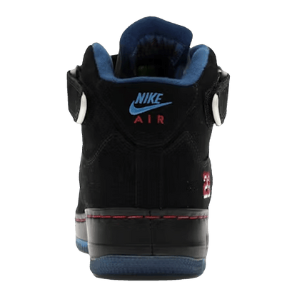 Nike Air Jordan AJF 5 Black Blue Ribbon Varsity Red Back