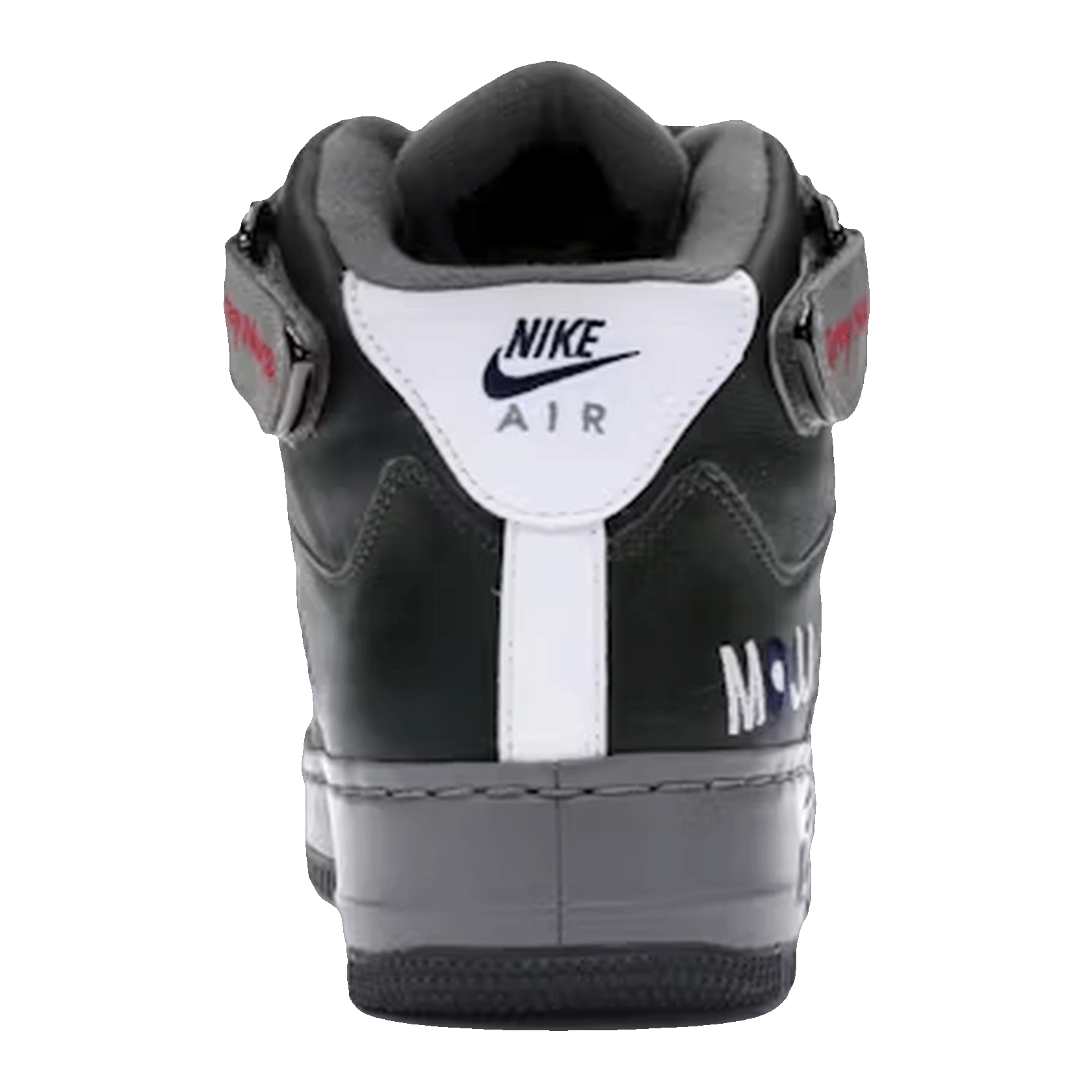 Nike Air Jordan AJF 5 Grey Nurse Back