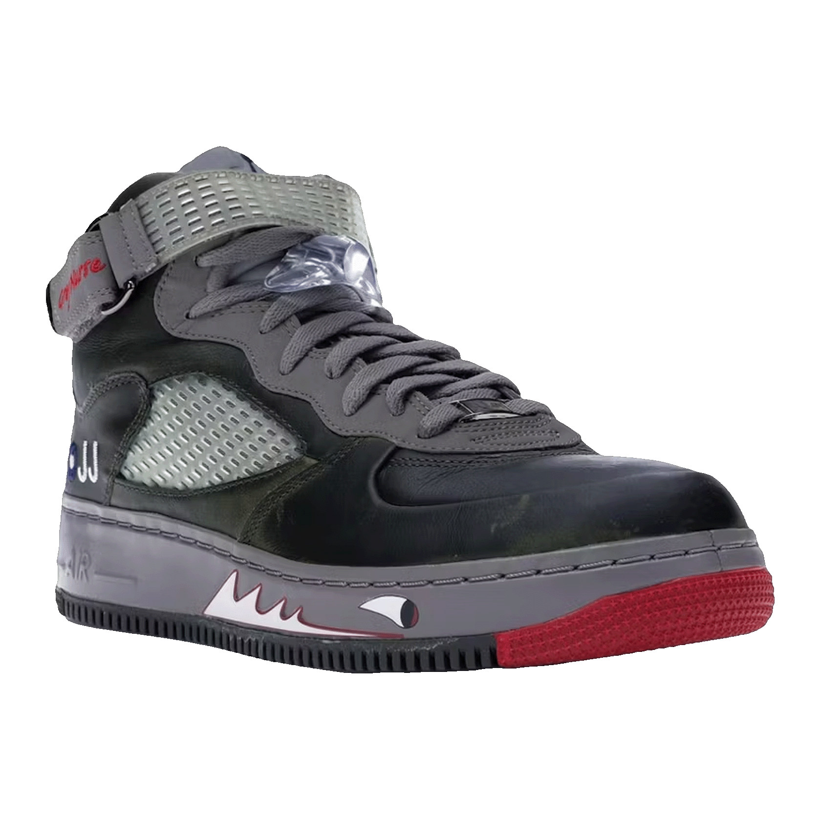 Nike Air Jordan AJF 5 Grey Nurse Side