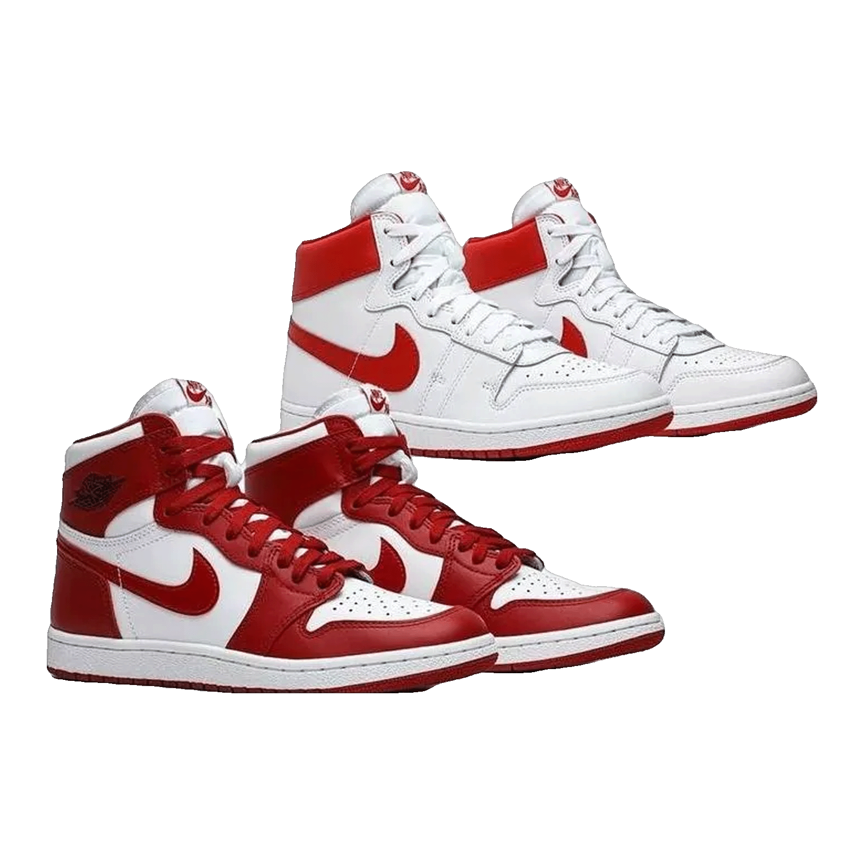 Nike Air Jordan New Beginnings Pack Retro High 1 & Nike Air Ship Side