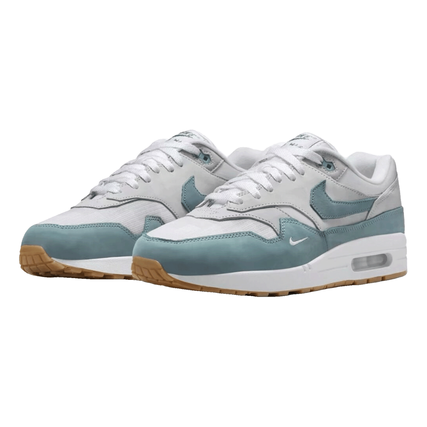 Nike Air Max 1 .SWOOSH Low Poly Adventure Side