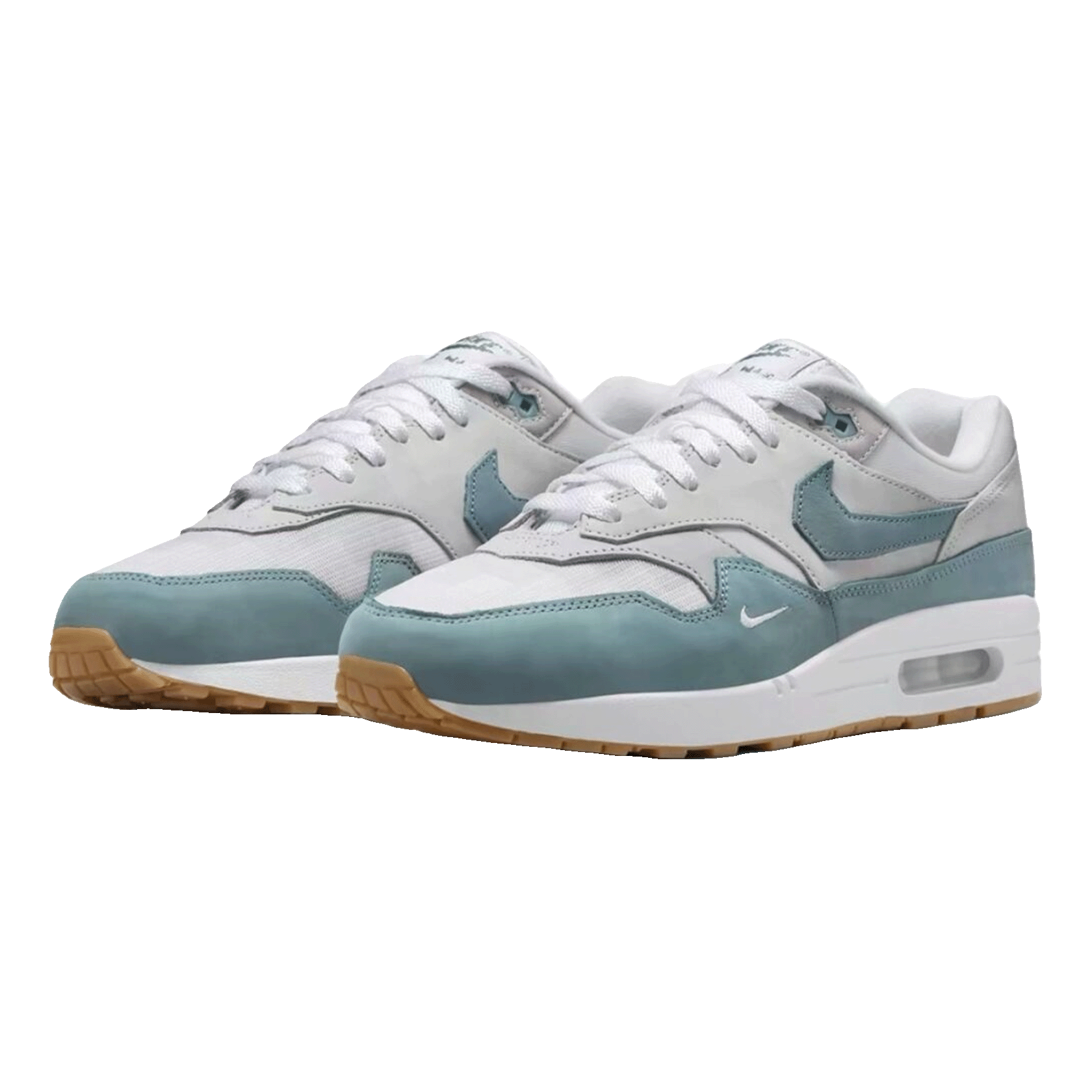 Nike Air Max 1 .SWOOSH Low Poly Adventure Side