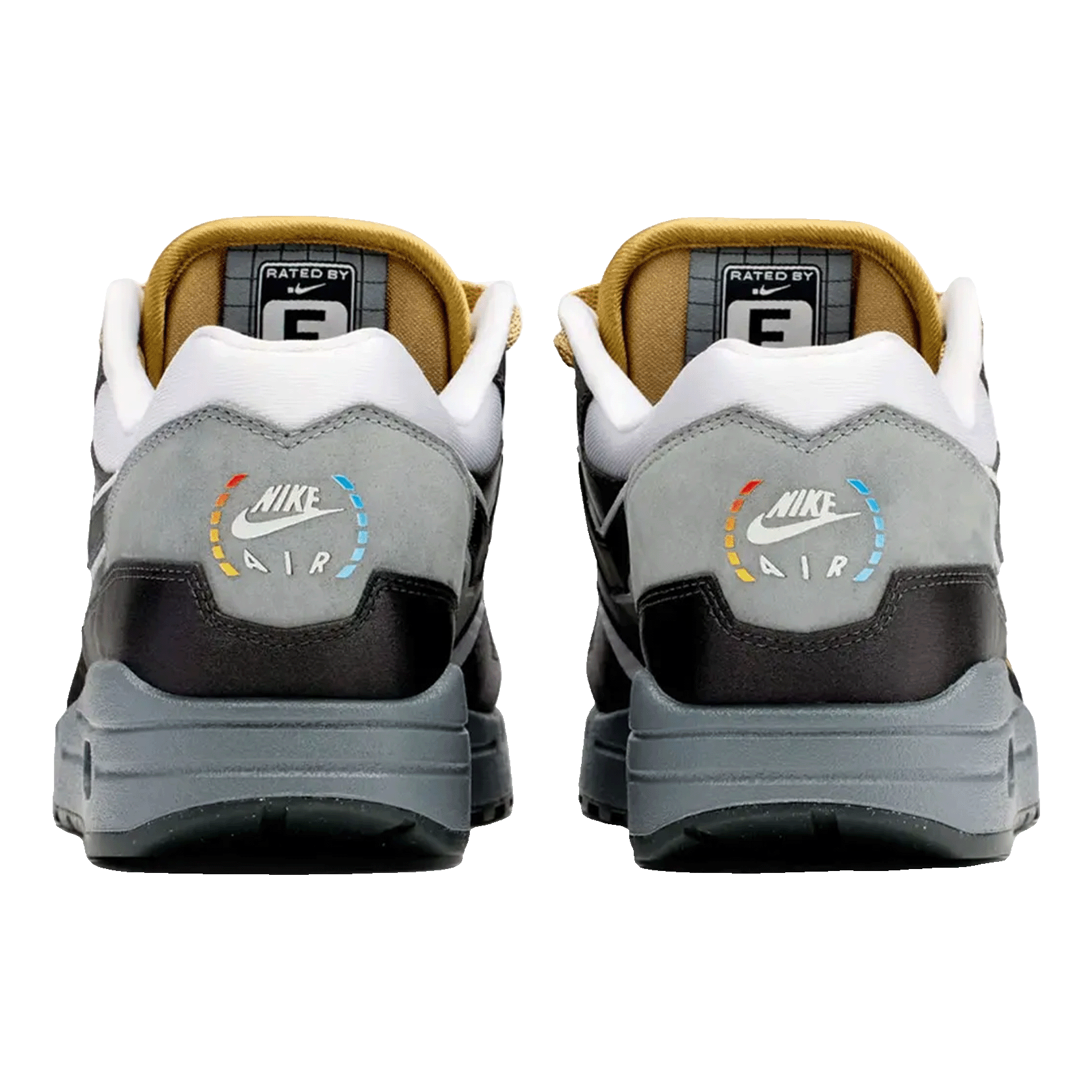 Nike Air Max 1 .SWOOSH Low Poly Big Head Mode Back