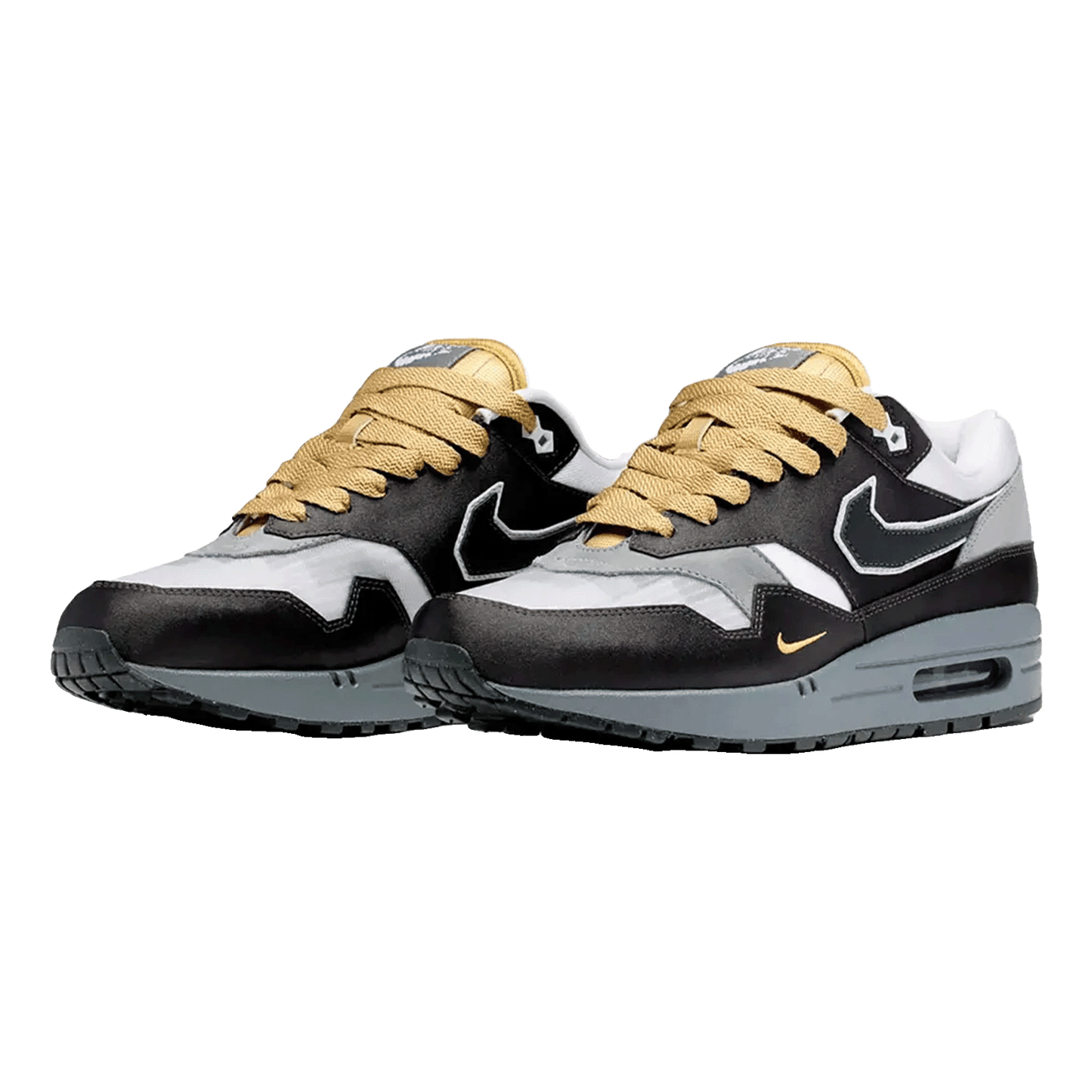 Nike Air Max 1 .SWOOSH Low Poly Big Head Mode Side