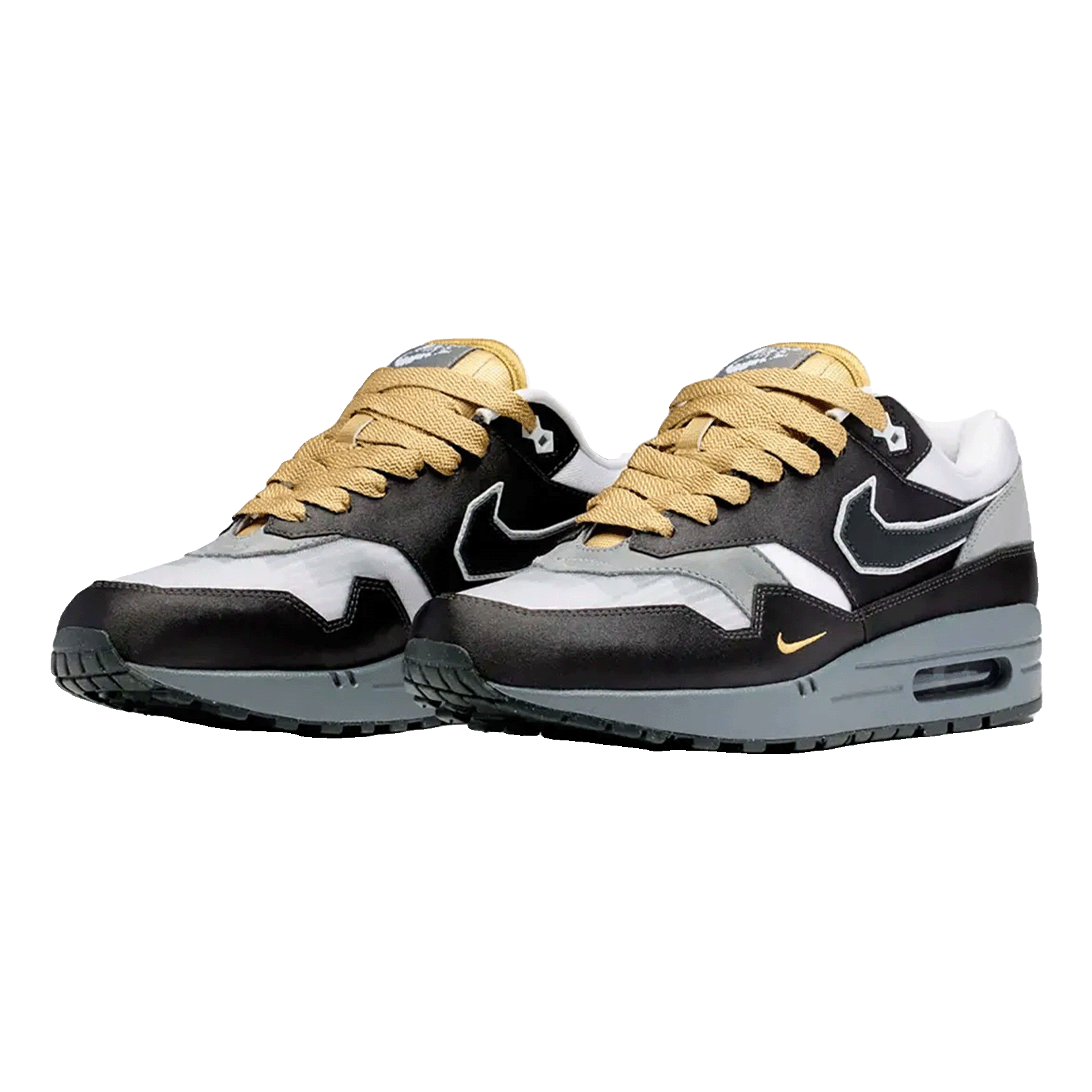 Nike Air Max 1 .SWOOSH Low Poly Big Head Mode Side