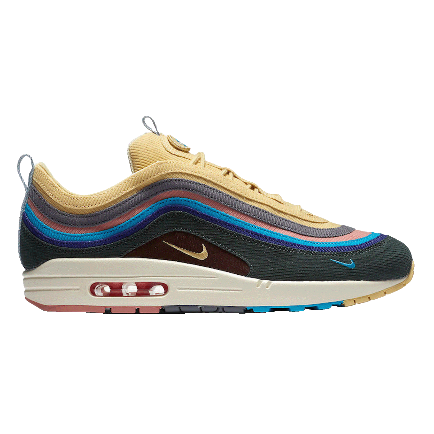 Nike Air Max 1/97 Sean Wotherspoon (Extra Lace Set Only)