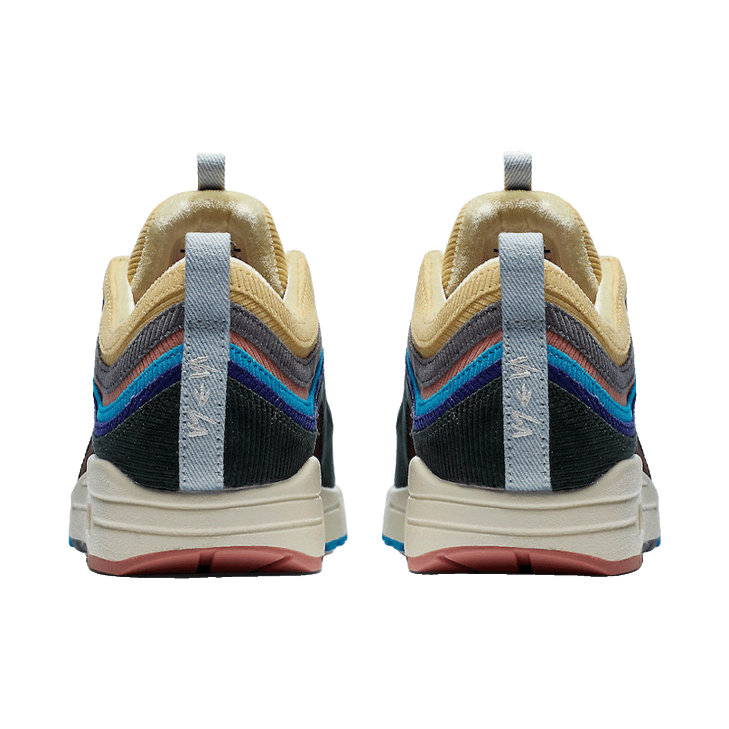 Nike Air Max 1/97 Sean Wotherspoon (Extra Lace Set Only) Back