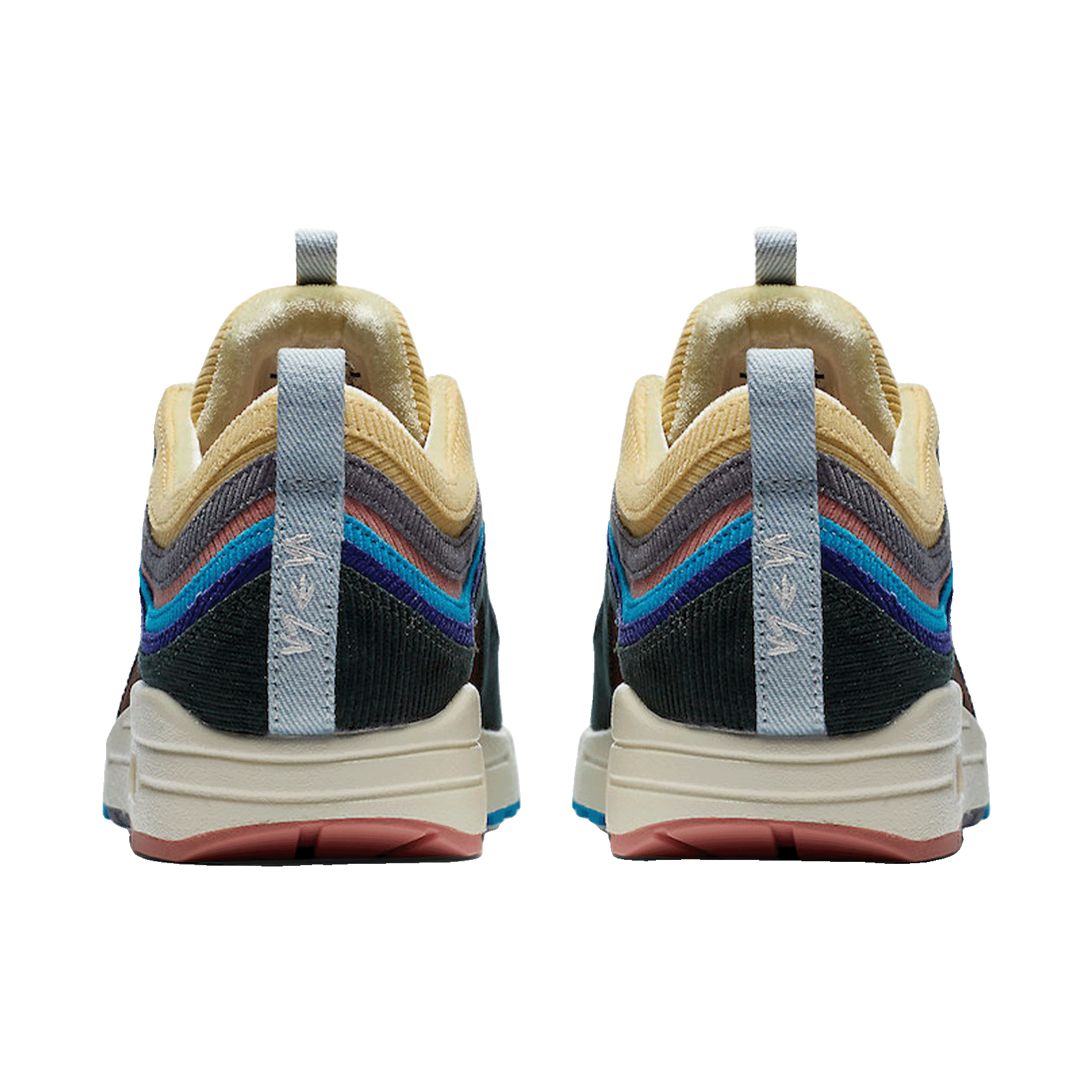 Nike Air Max 1/97 Sean Wotherspoon (Extra Lace Set Only) Back