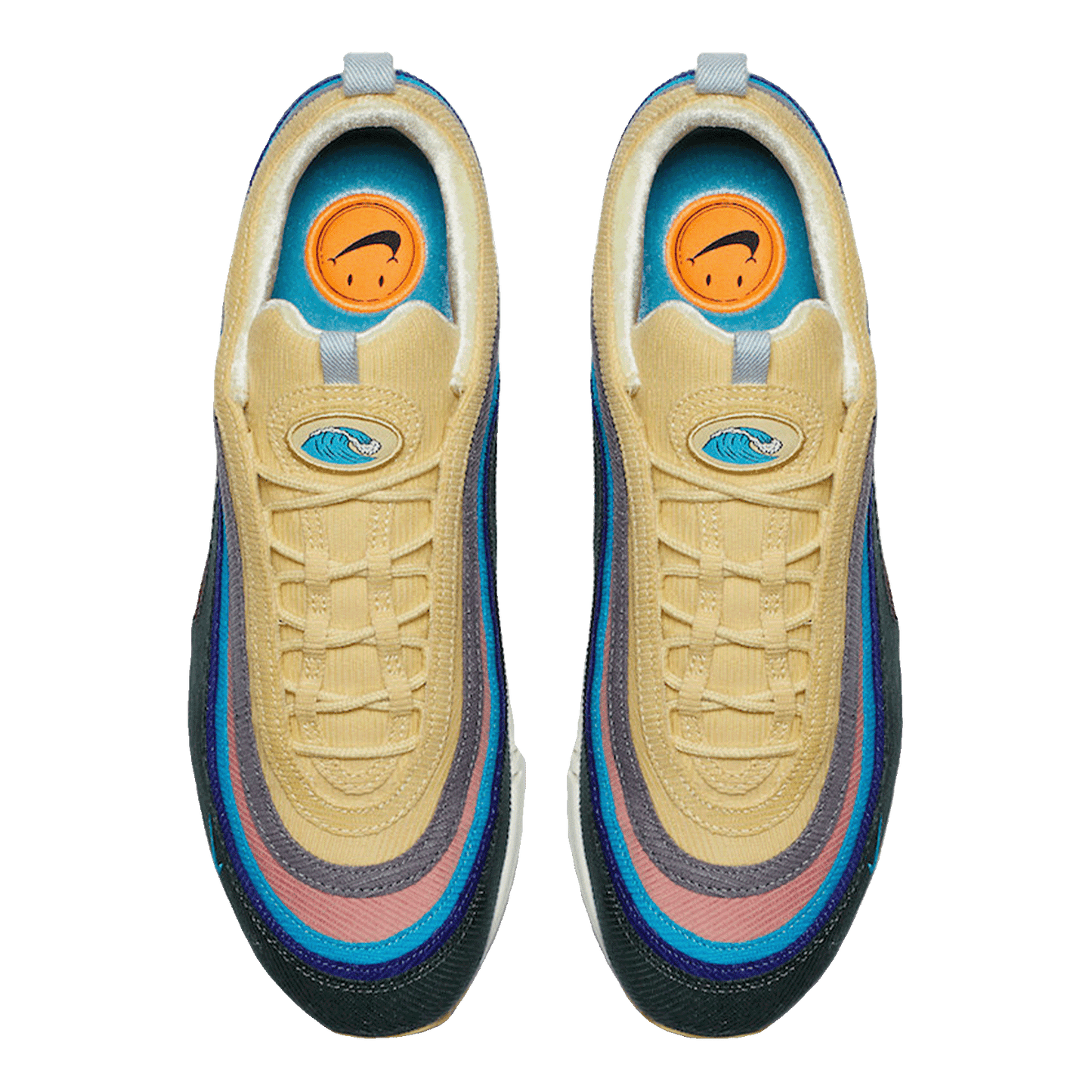 Nike Air Max 1/97 Sean Wotherspoon (Extra Lace Set Only) Oben