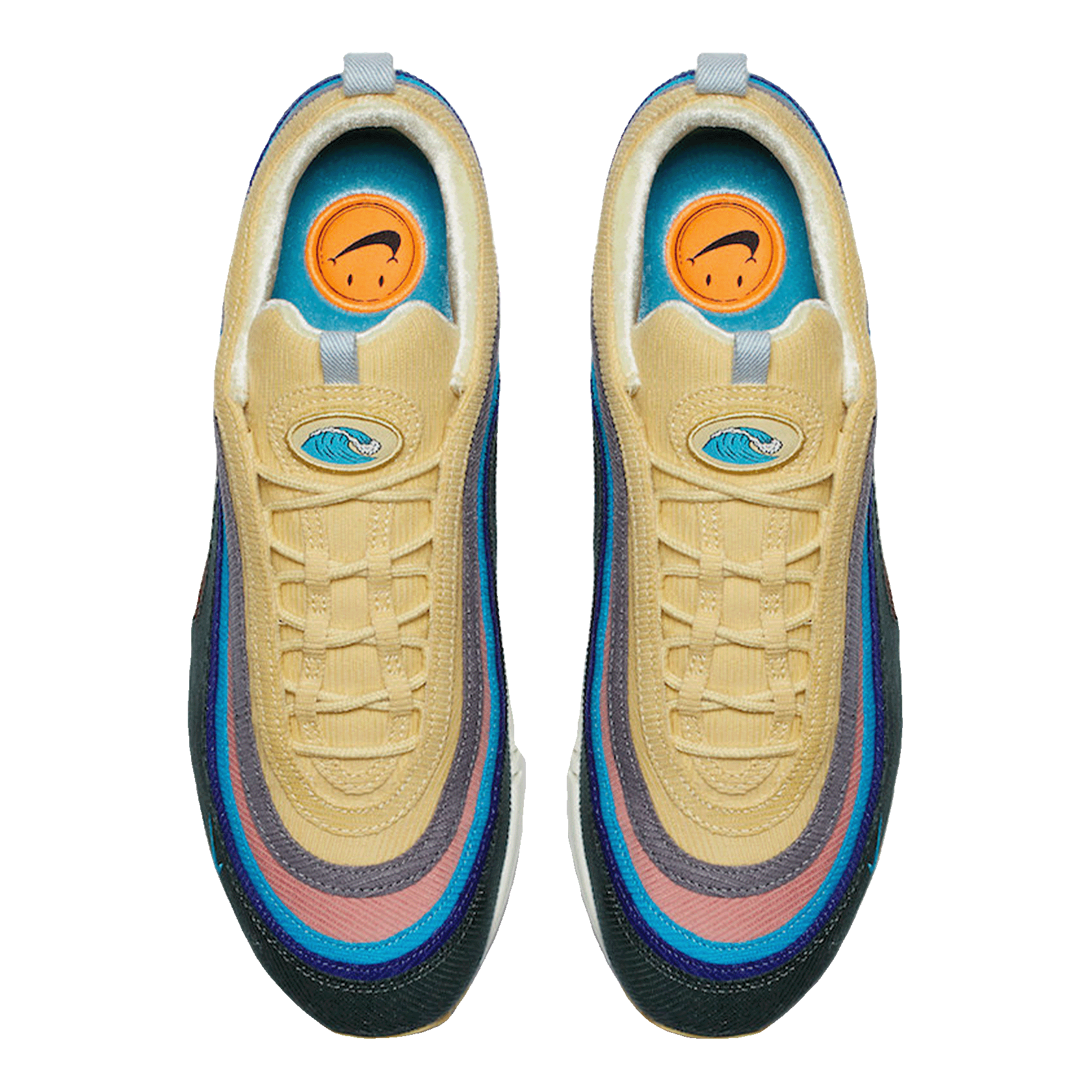 Nike Air Max 1/97 Sean Wotherspoon (Extra Lace Set Only) Oben
