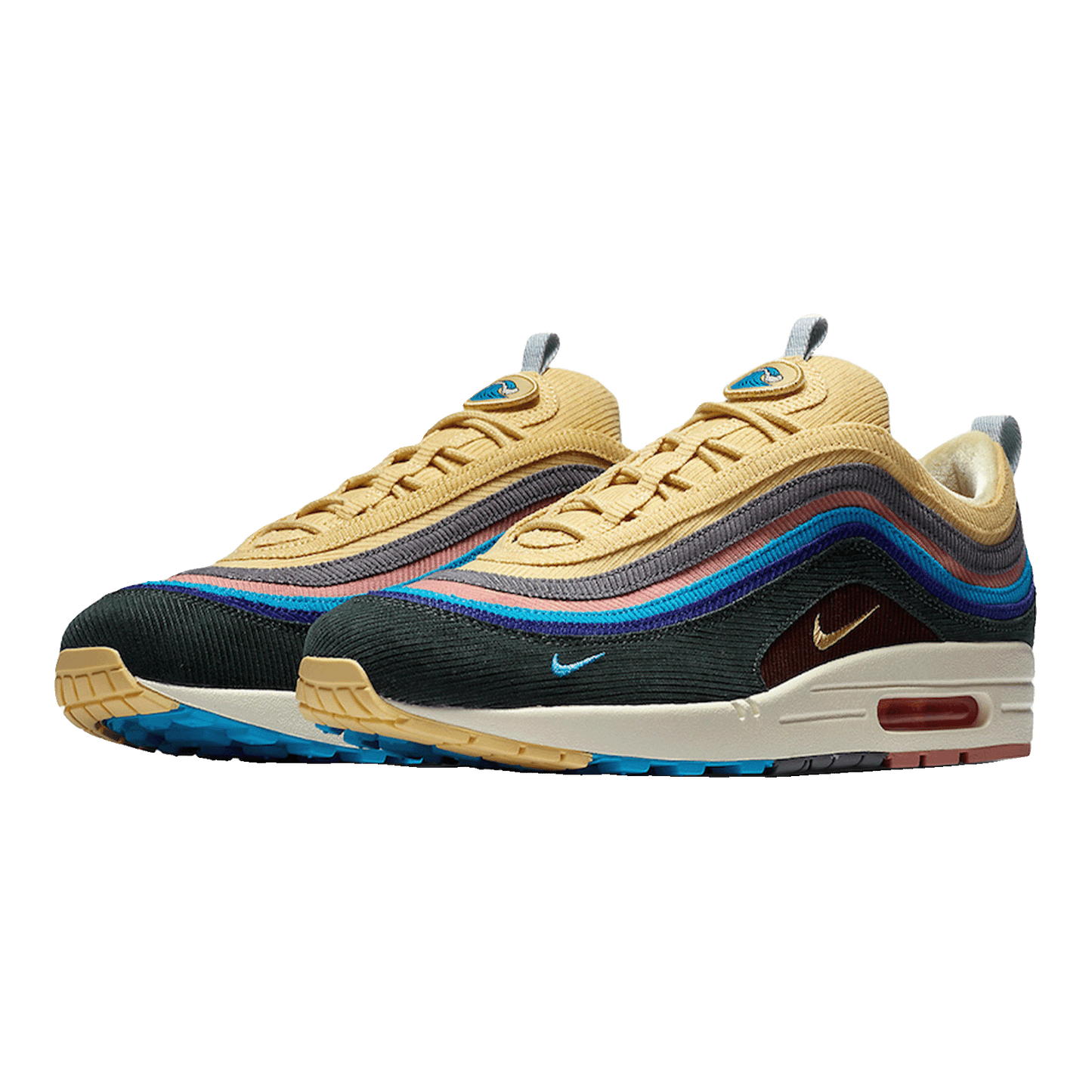 Nike Air Max 1/97 Sean Wotherspoon (Extra Lace Set Only) Side